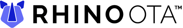 RHINO OTA logo RHINO OTA logo